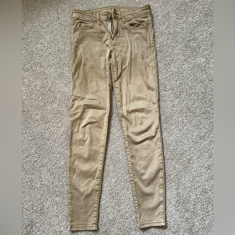American Eagle Outfitters Men's Khaki Chinos